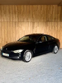 Bmw 420d x-drive f32 - pack m luxury - toit ouvrant