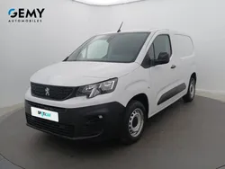 Peugeot partner fourgon standard 650 kg bluehdi 100 s&s bvm6 asphalt