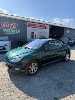 Peugeot 206 cc Roland garros