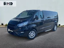 Ford Transit Custom Fg 320 L2H1 2.0 EcoBlue 130 S&S Cabine Approfondie Limited BVA6 7cv