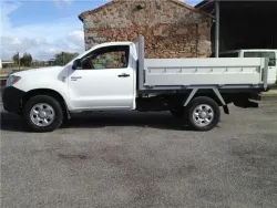 TOYOTA Hilux 2.5D-4D Cabina Sencilla GX