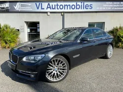 Bmw SERIE 7 (F01/F02) 730DA 258 CH EXCLUSIVE