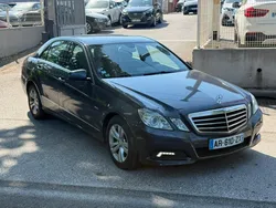 MERCEDES CLASSE E E 220 CDI FAP BlueEfficiency - BVA Avantgarde Executive