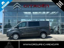 Ford Transit Custom FG CABINE APPROFONDIE 5 PLACES TDCI 170 L1H1