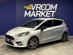FORD Fiesta 1.0 EcoBoost 100ch ST-Line 5p - Apple CarPlay - Phares LED / XENON - Régulateur adaptatif