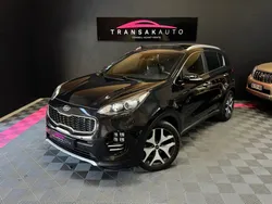 KIA SPORTAGE 1.7 CRDi 141 ISG 4x2 DCT7 GT Line - Caméra de recul - Carplay - Toit ouvrant - Regulateur/limiteur vitesse
