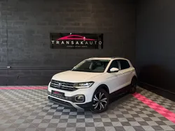 VOLKSWAGEN T-CROSS 1.0 TSI 110 Start/Stop DSG7 Carat - SIÈGES AV CHAUFFANTS - CAMÉRA - PROJECTEURS FULL LED ...