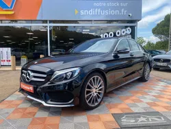 Mercedes-Benz CLASSE C 250 D SPORTLINE 4MATIC 7G-TRONIC