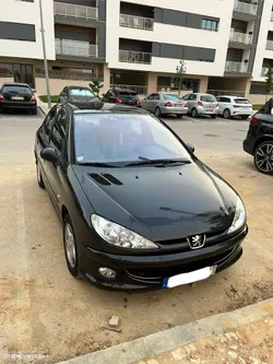 Peugeot 206 1.1 Black & Silver