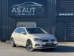 VOLKSWAGEN POLO 1.0 TSI 116ch SS BVM6 Carat CarPlay CAMERA COCKPIT SIEGE CHAUFFANTS GARANTIE 12 MOIS EUROPE