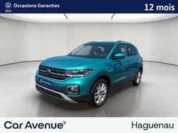 VOLKSWAGEN T-Cross 1.0 TSI 110 Style / GPS / Sièges Chauffants / Feux LED / Régulateur Adaptatif