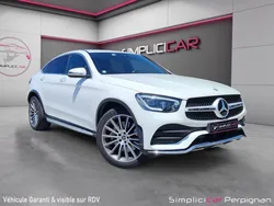 MERCEDES GLC COUPE 300 d 9G-Tronic 4Matic AMG Line Toit Ouvrant Burnmester Caméra 360° Garantie 12 mois
