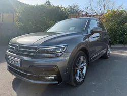 Volkswagen Tiguan TDI 190ch Dsg7 4 Motion Carat Exclusiv R Line. 1 ère main. Toit ouvrant Head up