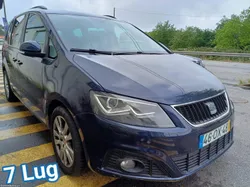 Seat Alhambra 2.0 Tdi Sport Gps  e Tecto Panoramico   Viatura  Nacional
