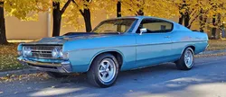 Ford Fairlaine 500 Fastback 1968 (Rare)