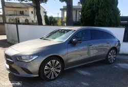 Mercedes-Benz CLA 180 d Progressive