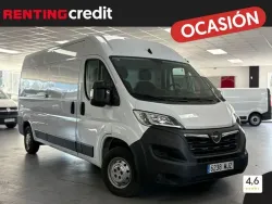 Opel Movano Movano FURGÓN BASE L3H2 3.5T 2.2 BLUEHDI 103KW