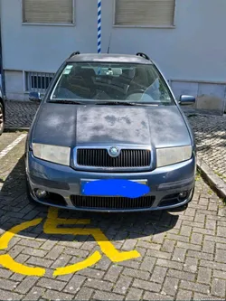Skoda Fabia Break Ambiente 97.000km