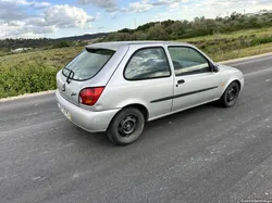 Ford Fiesta Window van