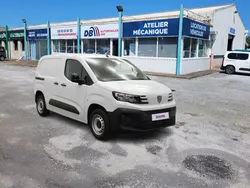 Peugeot Partner M Fourgon Diesel 130ch EAT8 - 3 places + Habillage Bois - Leasing