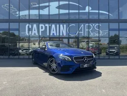 MERCEDES CLASSE E 300d Cabriolet - BVA 9G-Tronic - BM 238 AMG Line - GARANTIE 12 MOIS