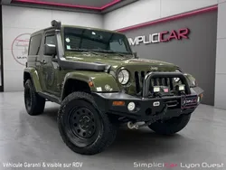 JEEP WRANGLER III 2.8 CRD 200 SAHARA Garantie 12 mois