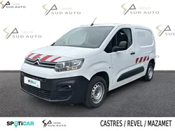 Citroen berlingo van m 650 bluehdi 100 s&s bvm6 club