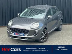 Ford puma 1.0 ecoboost 125 hybrid mhev titanium start-stop