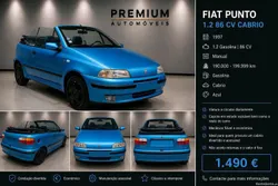 Fiat Punto Cabrio 1.2 86 cv