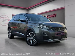 PEUGEOT 3008 Génération II Phase 1 2.0 BlueHDi 180ch GT S&S EAT6 181Ch Garantie 12 mois 127480 kms