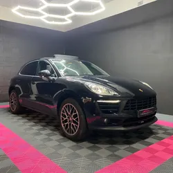 PORSCHE MACAN Diesel 3.0 V6 258 ch S PDK - Carnet entretien Porsche