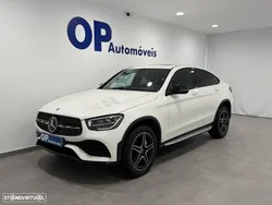 Mercedes-Benz GLC 300 de Coupé 4Matic