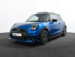MINI Cooper S 204 JCW BVA KEYLESS CUIR ELEC TOIT PANO GPS XL CARPLAY HK CAMERA 360 ACC JANTES 18