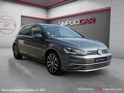 VOLKSWAGEN GOLF 1.5 TSI EVO 130 CARAT EXCLUSIVE DSG 130Ch Garantie 12 mois