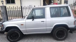 Mitsubishi Pajero jeep