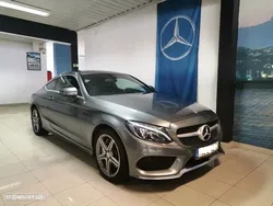 Mercedes-Benz C 250 d 9G-TRONIC AMG Line
