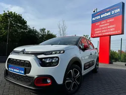 CITROEN C3 159/mois GARANTIE 6 ANS HDI 100ch diesel FEEL PACK AppleCarPlay AndroidAuto GPS Régulateur LED 1ère MAIN Origine française Entretien à jour / Aucun frais à prévoir