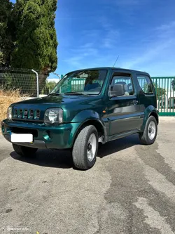 Suzuki Jimny 1.3 16V Metal Top