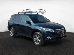 Toyota RAV4 Lounge 2.2 D-4D 150 ch 4x4 BVM / Sellerie semi-cuir Jantes alliage Régulateur de vite...