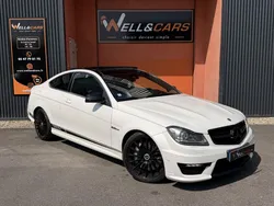 MERCEDES CLASSE C 63 AMG 6.2 V8 457cv Coupé Speedshift MCT