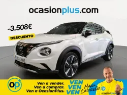 NISSAN Juke 1.6 Hybrid N-N-Design Black Auto