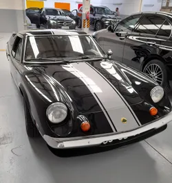 Lotus Europa Type 74 - Europa Twin Cam