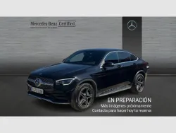Mercedes-Benz GLC 220 Coupé d 4MATIC