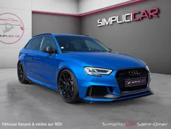 AUDI RS3 SPORTBACK 2.5 TFSI 400 S tronic 7 Quattro freins céramique B/O garantie 12 mois