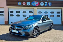 Mercedes-Benz C43 AMG 390ch 4-Matic Speedshift Première main / Gris sélénite Magno Designo / Toit ouvrant