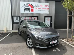 Ford S-Max 2.0 TDCi 180 ch Titanium 4x4 BVA - Garantie 12 Mois - 7 Places - Toit Pano - Régulateur Adaptatif - Cuir