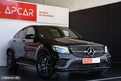 Mercedes-Benz GLC 250 d Coupé AMG Line 4-Matic