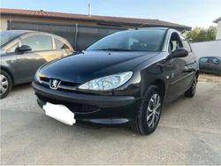 PEUGEOT 206 1.4 ESSENCE 75 CV 2005 POPART 2487000 Km 2490