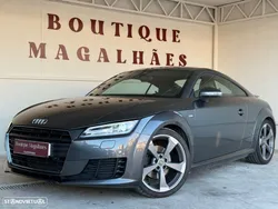 Audi TT Coupé 2.0 TFSI S-line