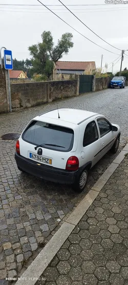 Opel Corsa B 1.7 TD Motor Isuzu
